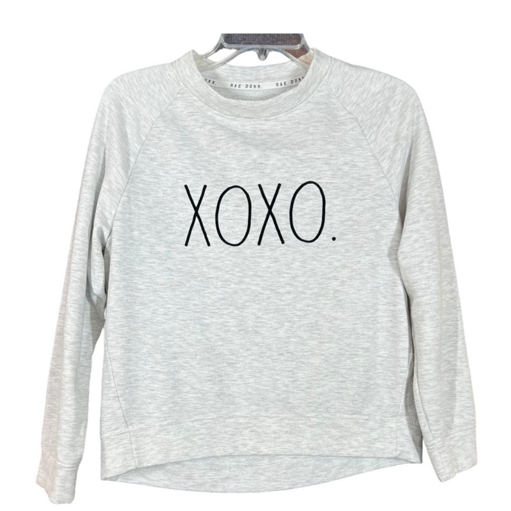 RAE DUNN XOXO. VALENTINES DAY sweatshirt sweater top